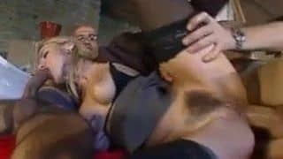 Italian bitch Frauenarzt feat Abusex Gangbang Connection pmv