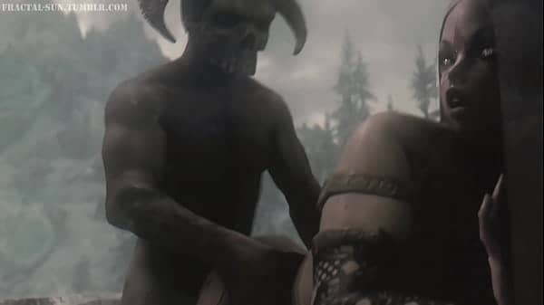 Mescaline in Skyrim PMV003 – “Money Shot”